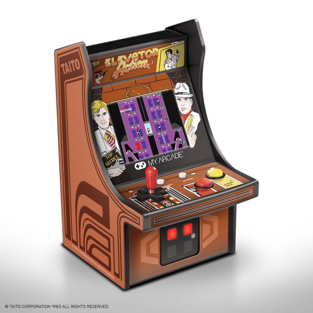 My Arcade - Micro Player Elevator Action - Console portable - My Arcade - Shop Just for Games