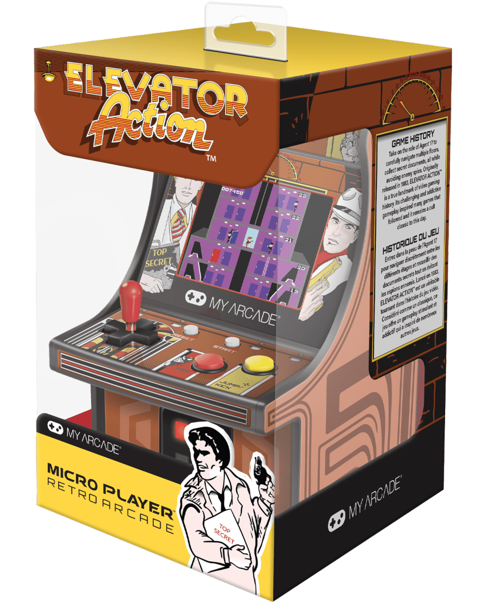 My Arcade - Micro Player Elevator Action - Console portable - My Arcade - Shop Just for Games