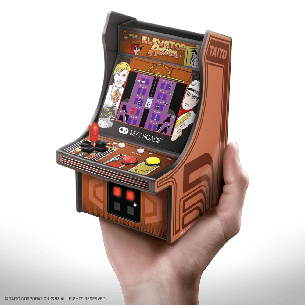 My Arcade - Micro Player Elevator Action - Console portable - My Arcade - Shop Just for Games