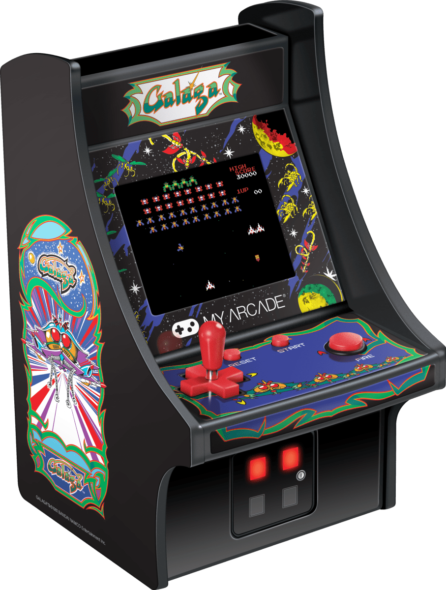My Arcade - Micro Player Galaga - Console portable - My Arcade - Shop Just for Games