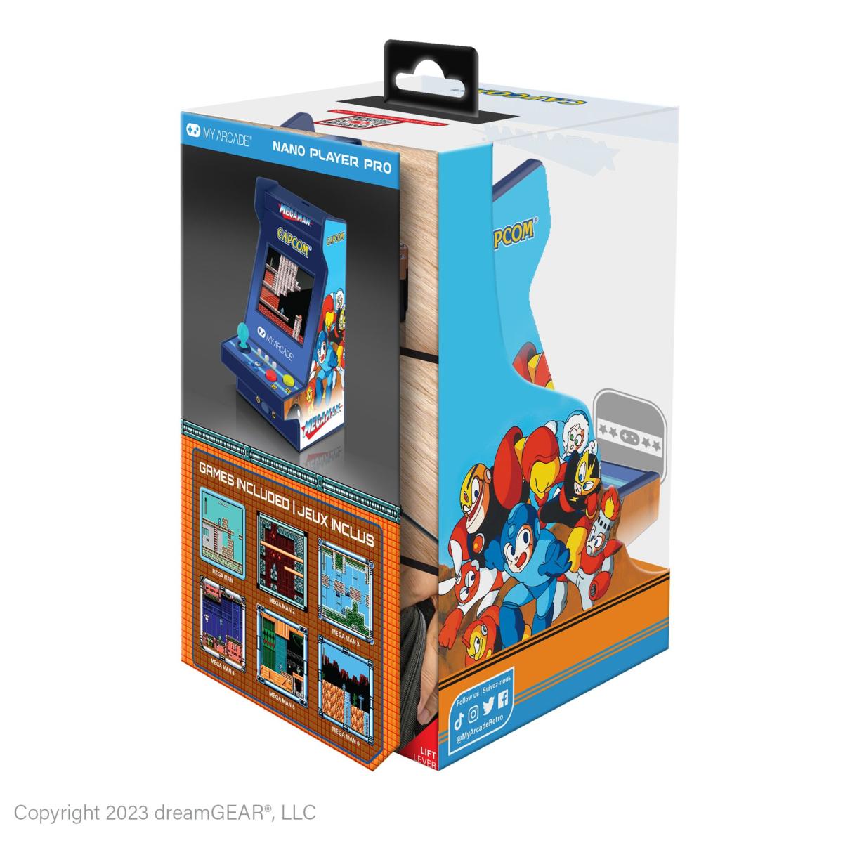 My Arcade - Nano Player PRO Mega Man - Console portable - My Arcade - Shop Just for Games