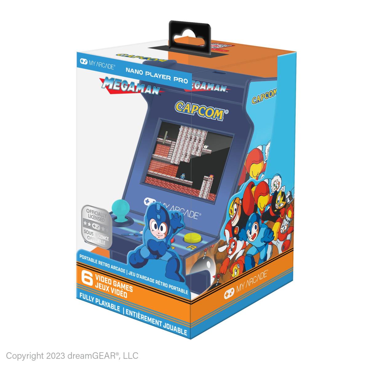 My Arcade - Nano Player PRO Mega Man - Console portable - My Arcade - Shop Just for Games