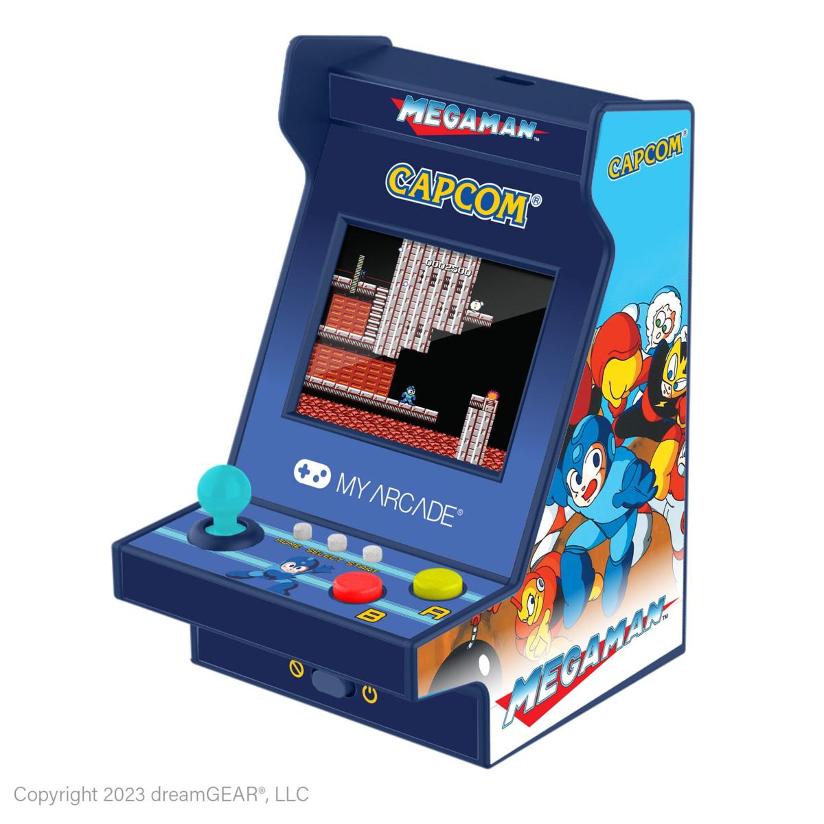 My Arcade - Nano Player PRO Mega Man - Console portable - My Arcade - Shop Just for Games