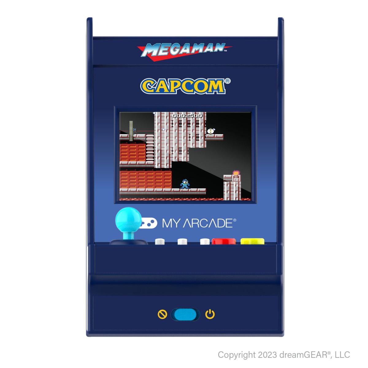 My Arcade - Nano Player PRO Mega Man - Console portable - My Arcade - Shop Just for Games