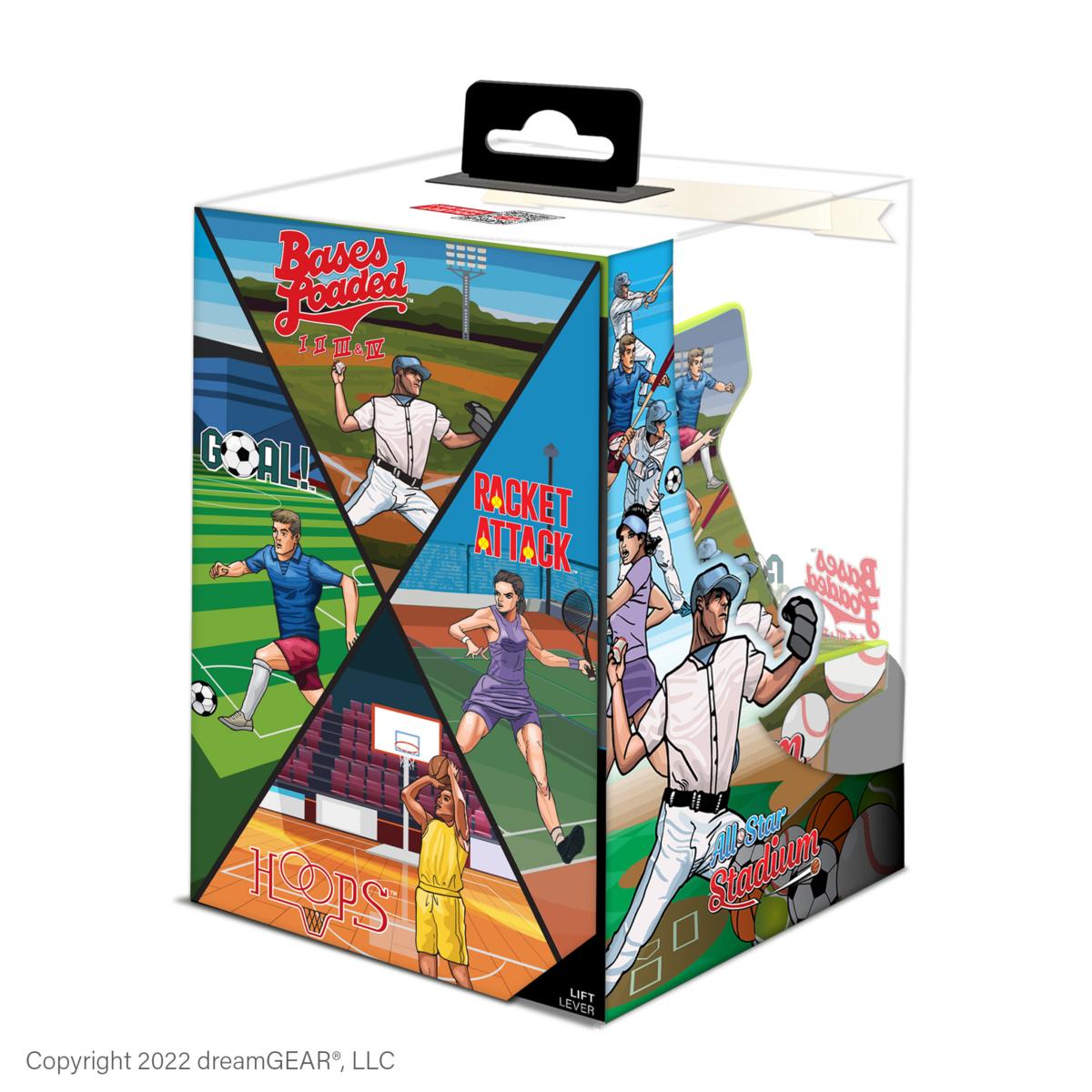 My Arcade - Pico Player All - Star Stadium (107 Games in 1) - Console portable - My Arcade - Shop Just for Games