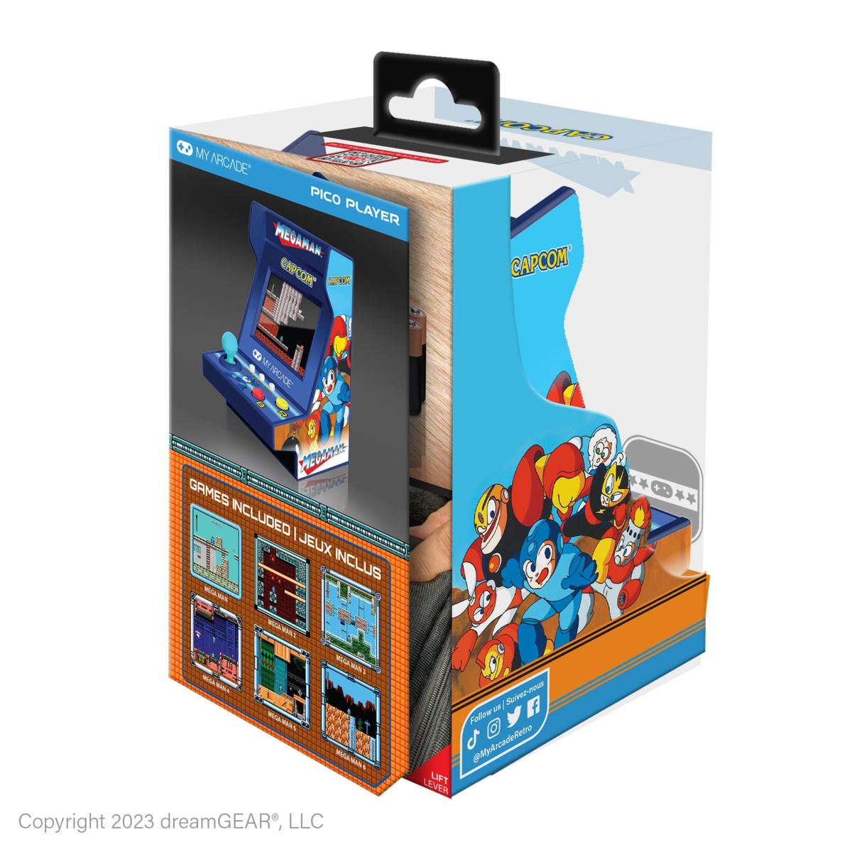 My Arcade - Pico Player Megaman - Console portable - My Arcade - Shop Just for Games