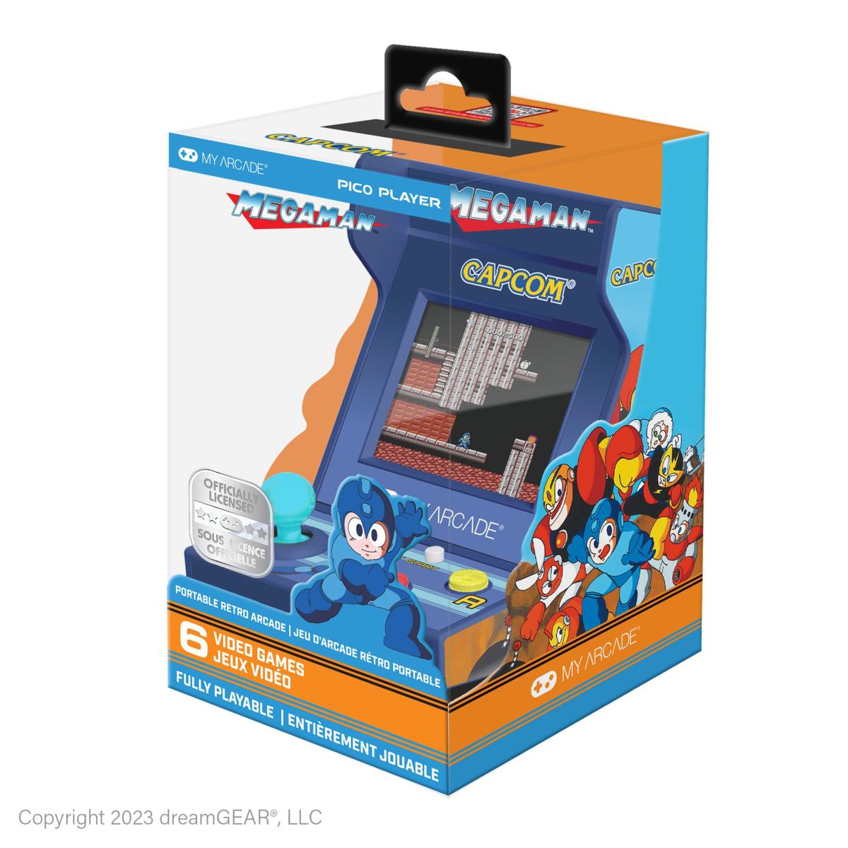 My Arcade - Pico Player Megaman - Console portable - My Arcade - Shop Just for Games