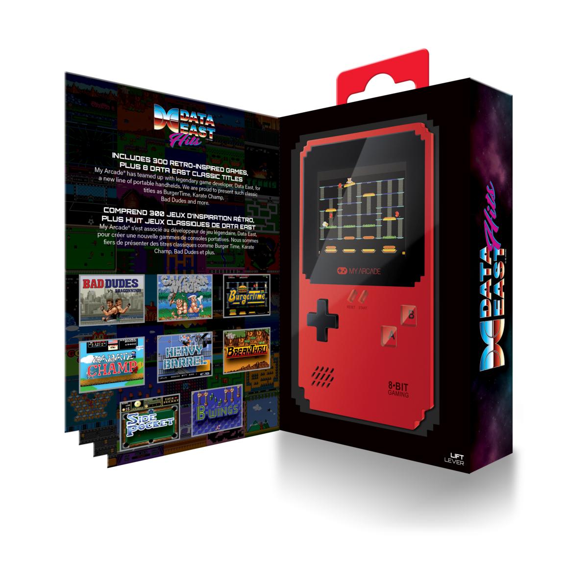My Arcade - Pixel Classic (308 Games in 1) - Console portable - My Arcade - Shop Just for Games