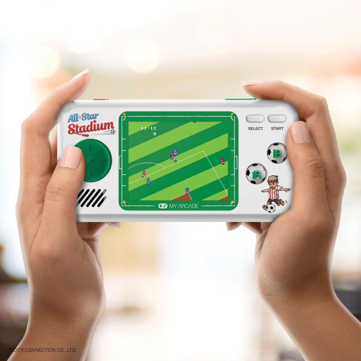 My arcade - Pocket Player All - Star Stadium - Portable Gaming - 7 Games in 1 - Console portable - My Arcade - Shop Just for Games