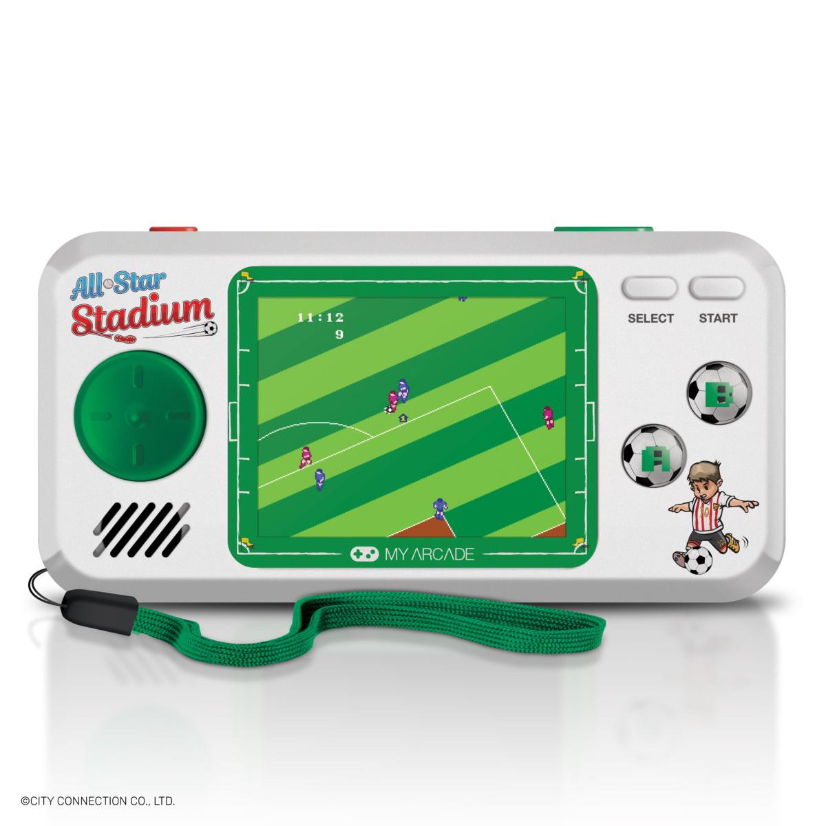 My arcade - Pocket Player All - Star Stadium - Portable Gaming - 7 Games in 1 - Console portable - My Arcade - Shop Just for Games