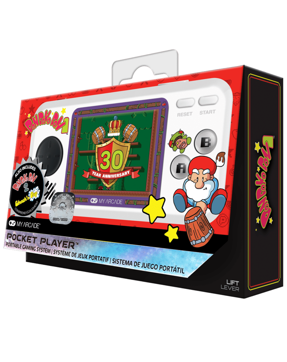 My arcade - Pocket Player Don Doko Don - Portable Gaming - 3 Games in 1 - Console portable - My Arcade - Shop Just for Games