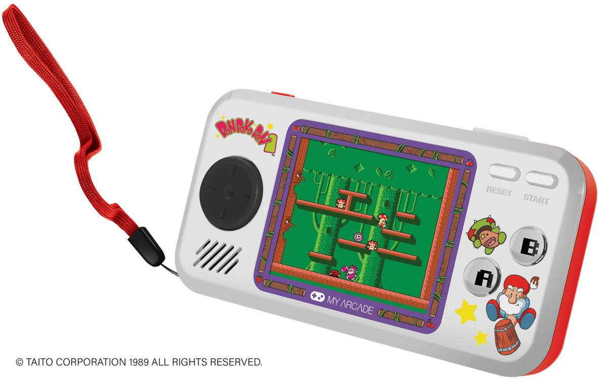 My arcade - Pocket Player Don Doko Don - Portable Gaming - 3 Games in 1 - Console portable - My Arcade - Shop Just for Games