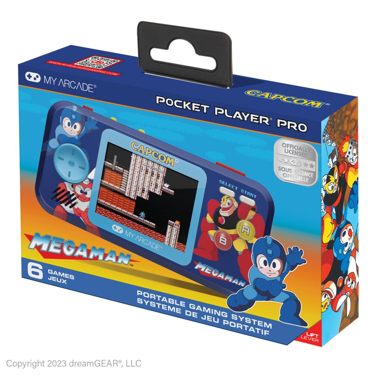 My Arcade - Pocket Player PRO Megaman - Console portable - My Arcade - Shop Just for Games