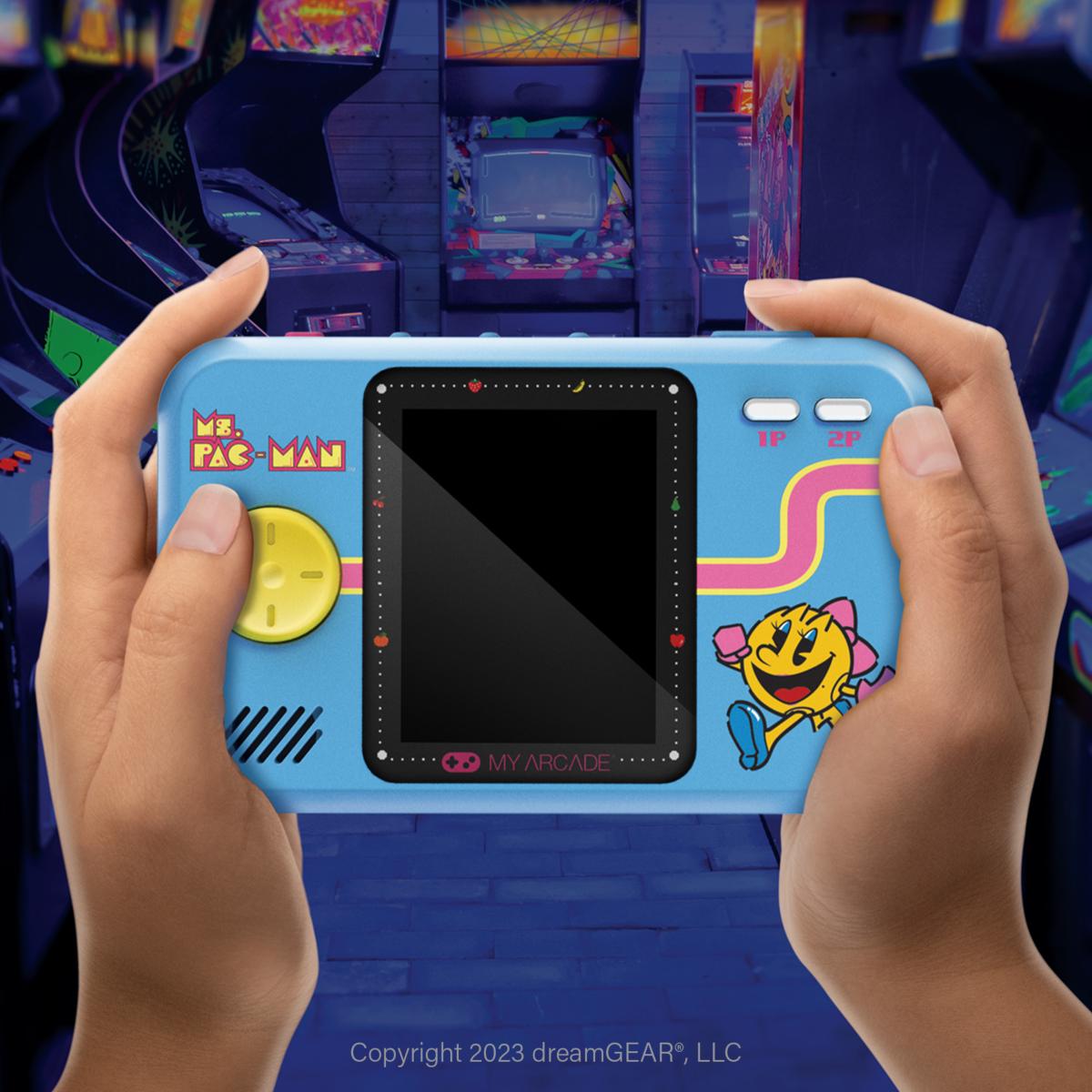My Arcade - Pocket Player PRO Ms. Pac - Man - Console portable - My Arcade - Shop Just for Games