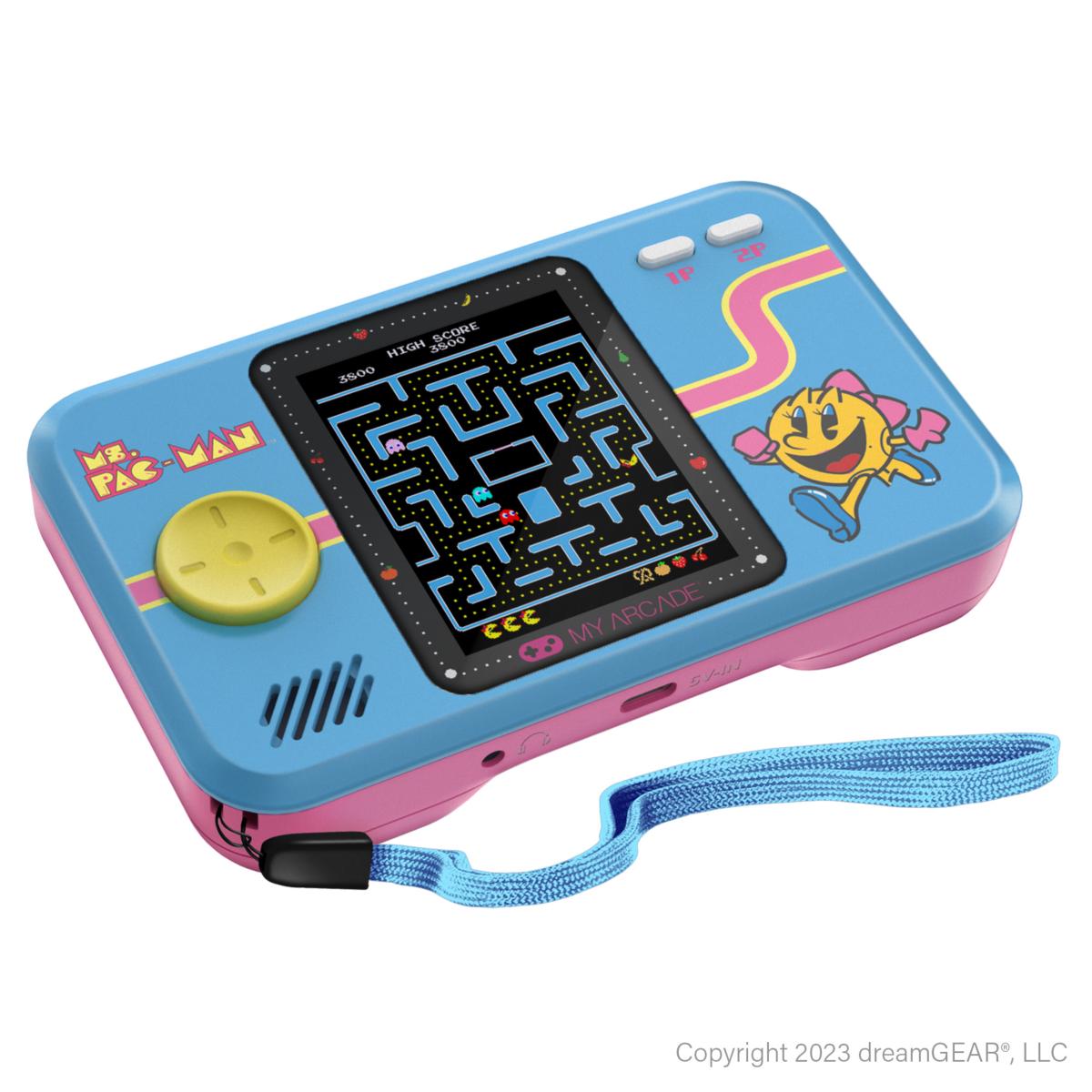 My Arcade - Pocket Player PRO Ms. Pac - Man - Console portable - My Arcade - Shop Just for Games