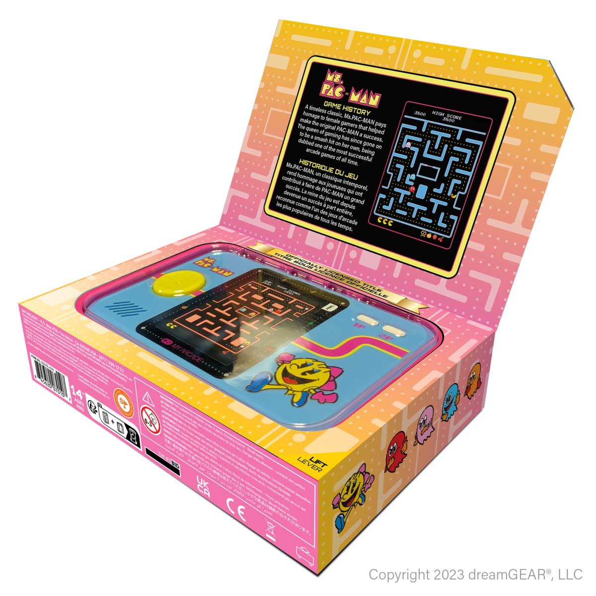 My Arcade - Pocket Player PRO Ms. Pac - Man - Console portable - My Arcade - Shop Just for Games
