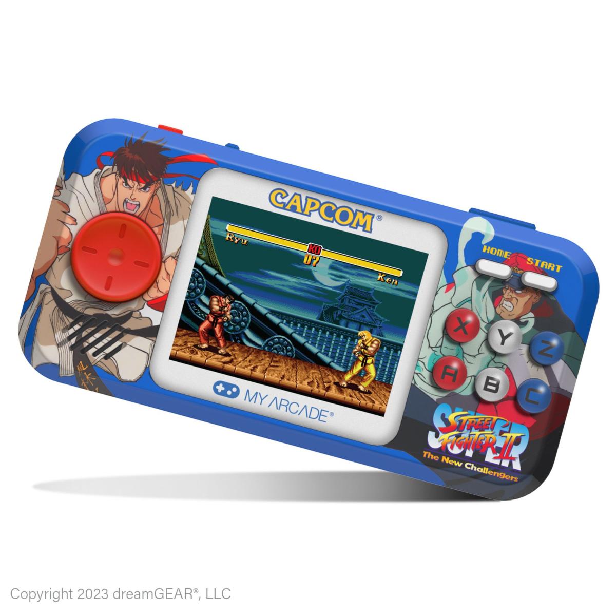 My Arcade - Pocket Player PRO Super Street Fighter II - Mini Console Portable Retro - Console portable - My Arcade - Shop Just for Games