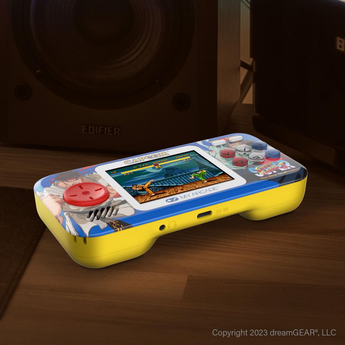 My Arcade - Pocket Player PRO Super Street Fighter II - Mini Console Portable Retro - Console portable - My Arcade - Shop Just for Games