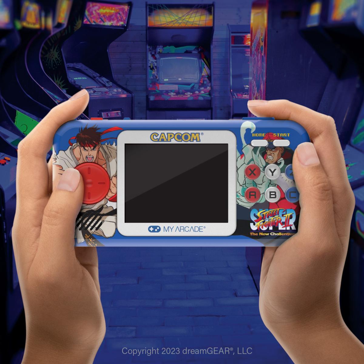 My Arcade - Pocket Player PRO Super Street Fighter II - Mini Console Portable Retro - Console portable - My Arcade - Shop Just for Games