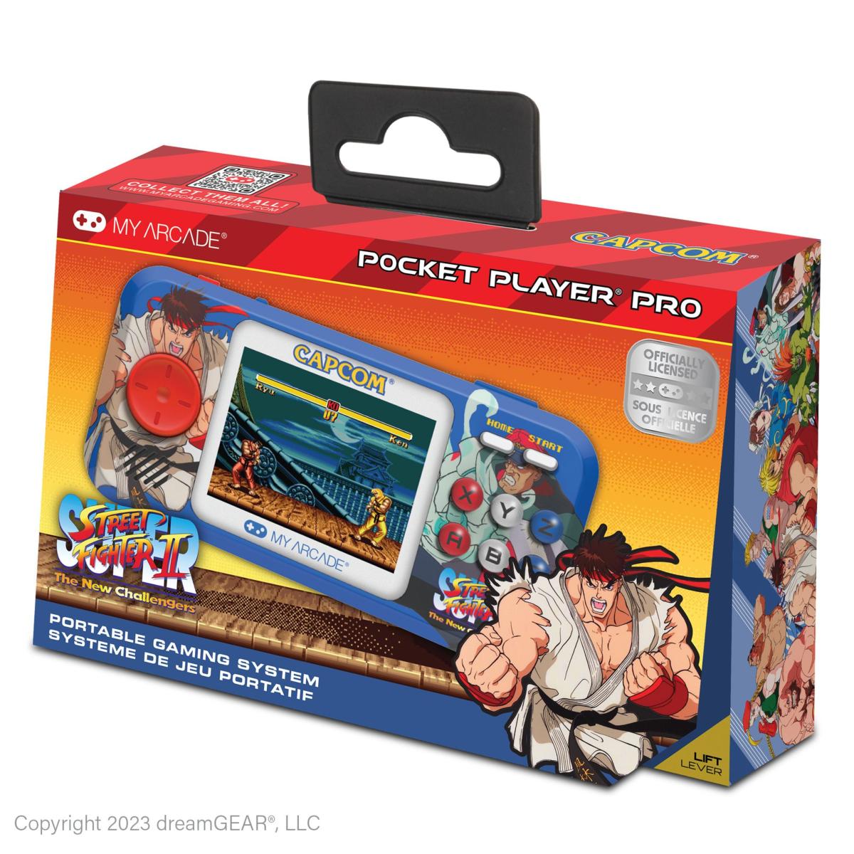 My Arcade - Pocket Player PRO Super Street Fighter II - Mini Console Portable Retro - Console portable - My Arcade - Shop Just for Games