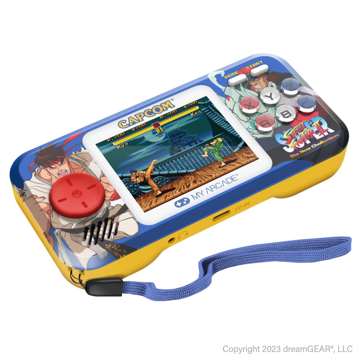 My Arcade - Pocket Player PRO Super Street Fighter II - Mini Console Portable Retro - Console portable - My Arcade - Shop Just for Games