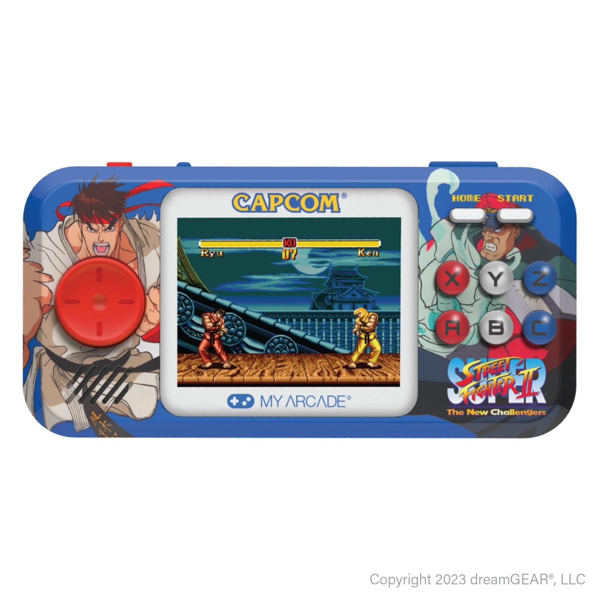 My Arcade - Pocket Player PRO Super Street Fighter II - Mini Console Portable Retro - Console portable - My Arcade - Shop Just for Games