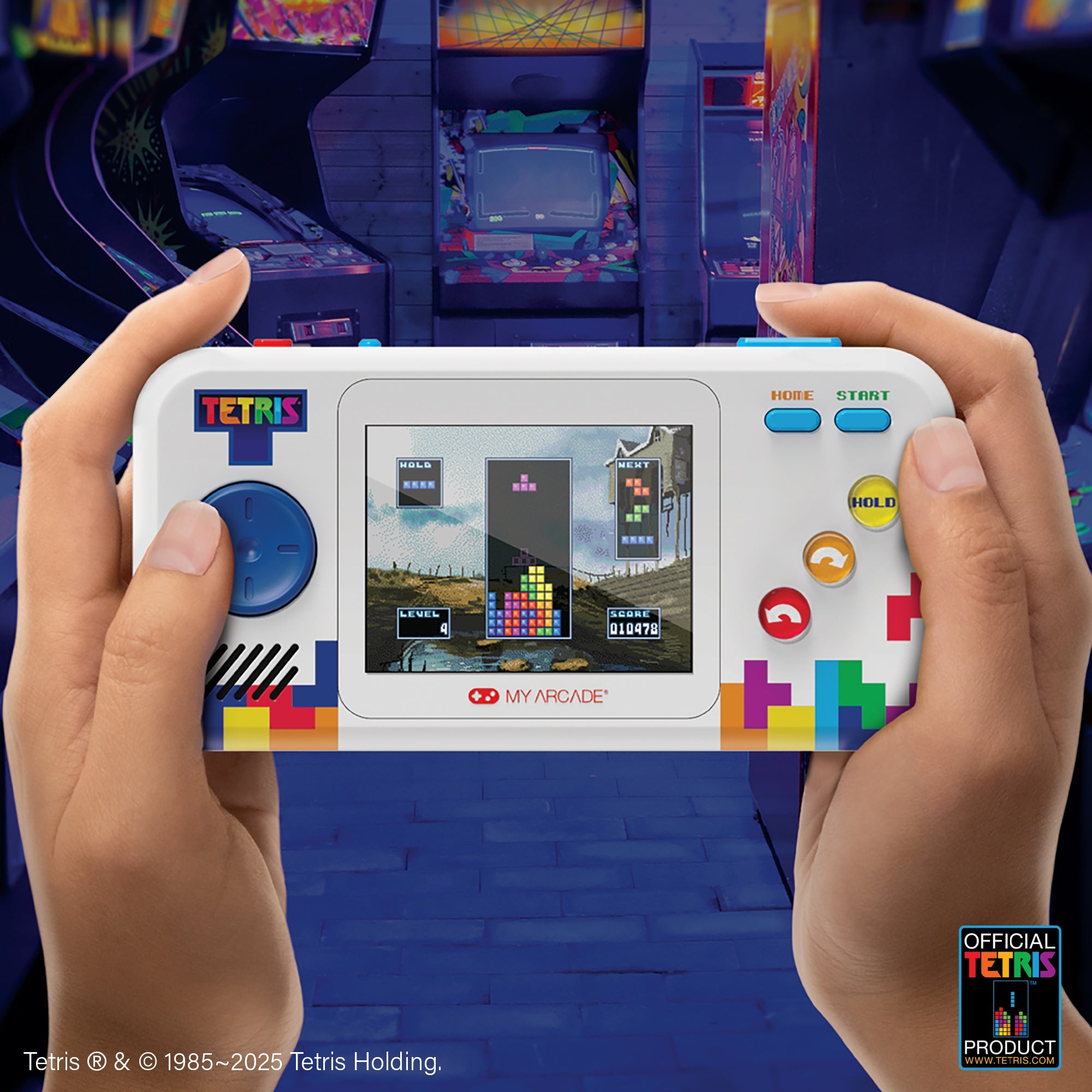 My Arcade - Pocket Player Pro Tetris + Etui de transport - Console portable - My Arcade - Shop Just for Games
