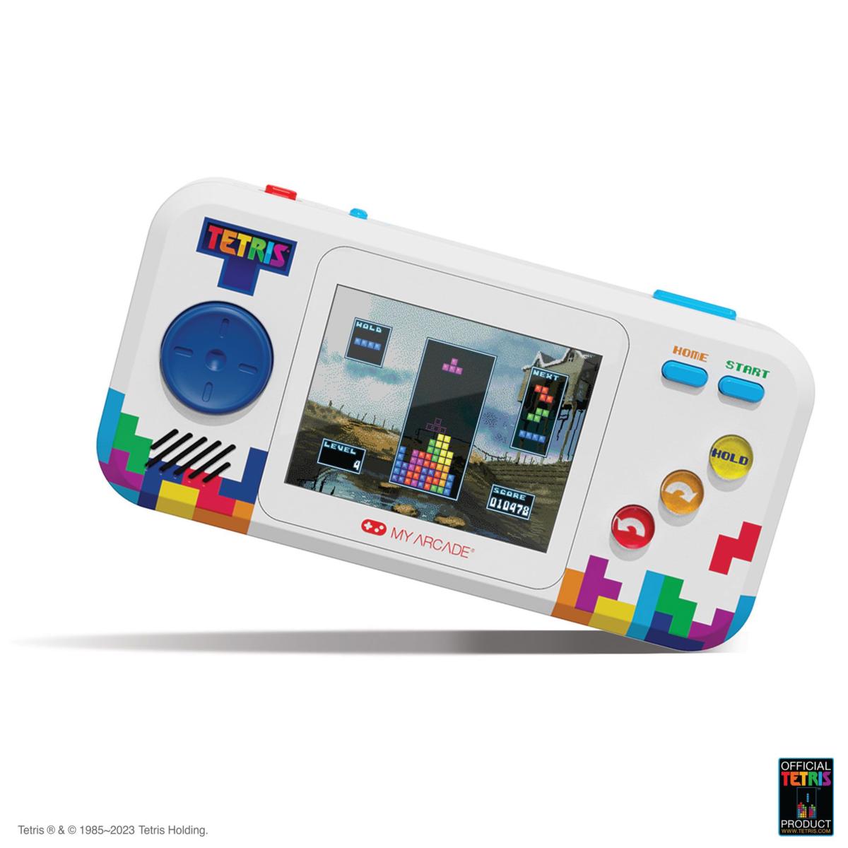 My Arcade - Pocket Player PRO Tetris - Mini Console Portable Retro - Console portable - My Arcade - Shop Just for Games