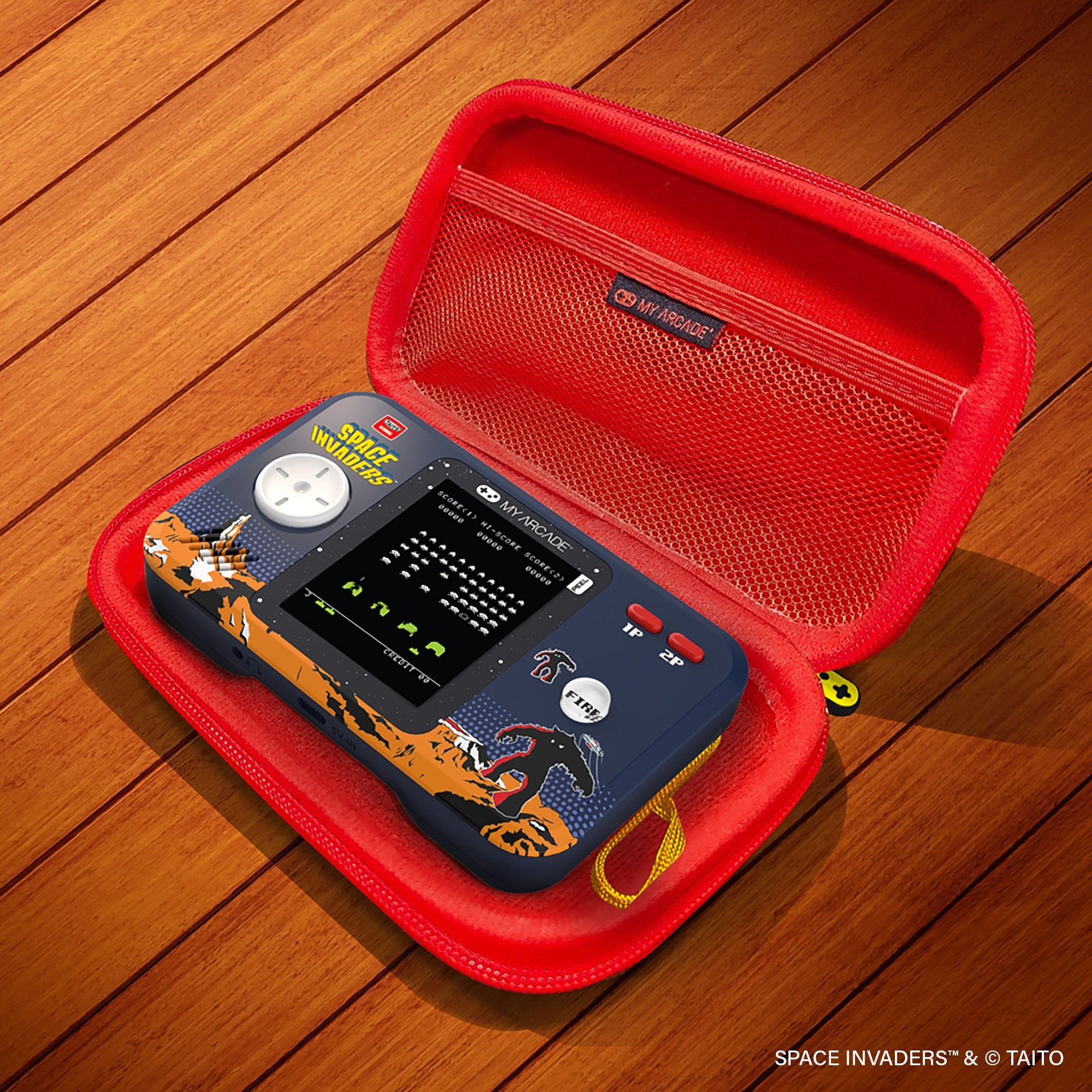 My Arcade - Pocket Player Space Invaders + Etui de transport - Console portable - My Arcade - Shop Just for Games