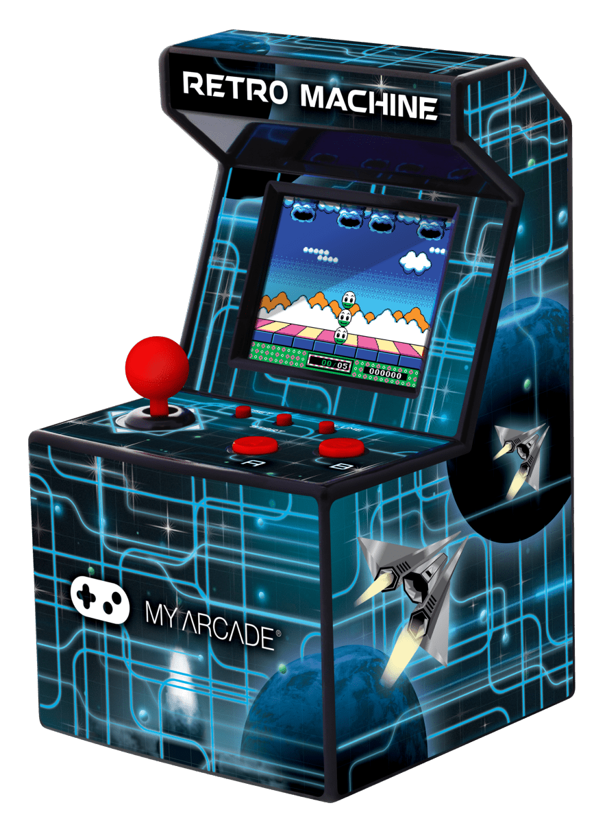 My Arcade - Retro Machine (200 games in 1) - Console portable - My Arcade - Shop Just for Games