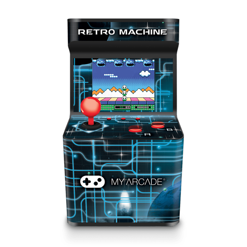 My Arcade - Retro Machine (200 games in 1) - Console portable - My Arcade - Shop Just for Games