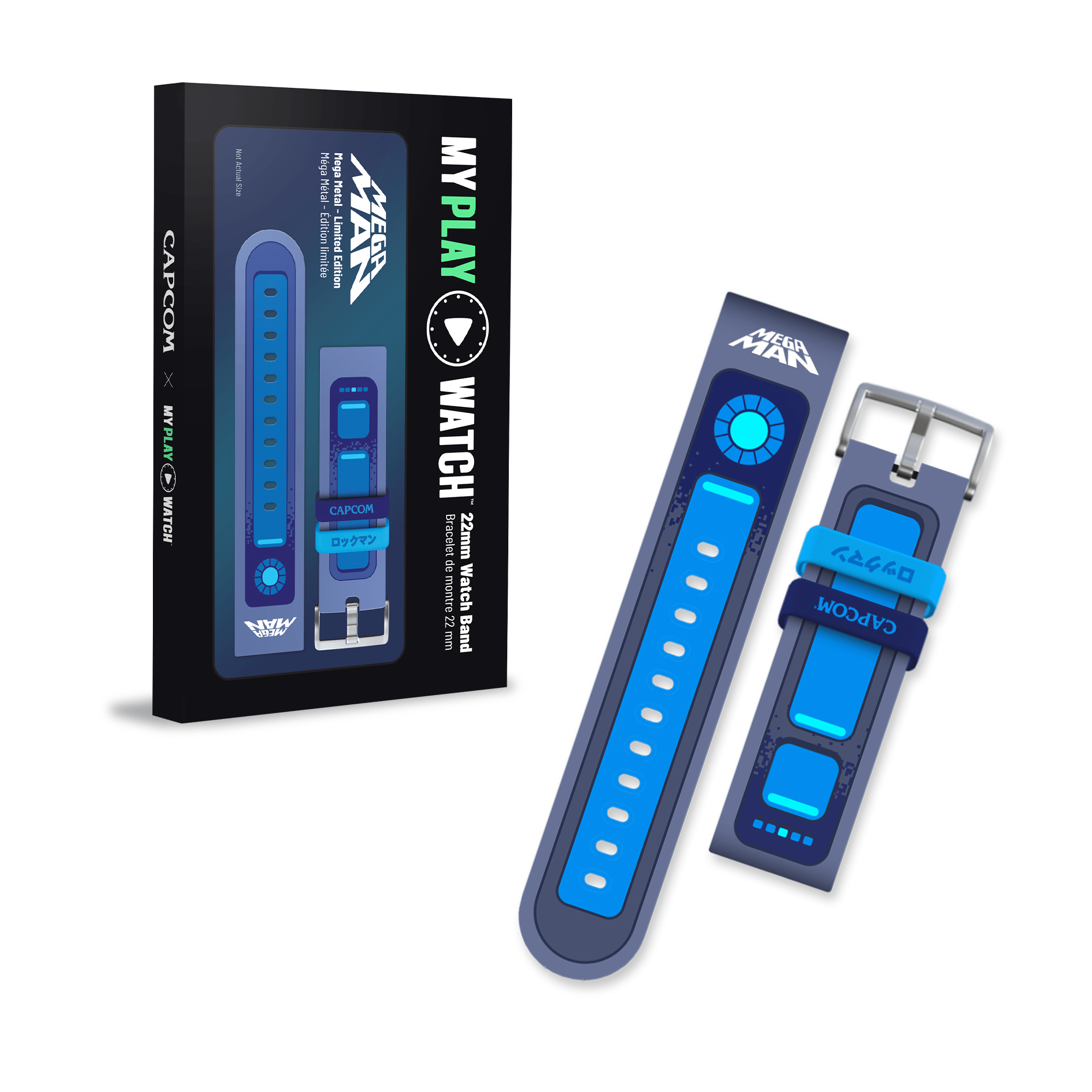 My Play Watch - Mega Man - Accessoires - MY PLAY WATCH - Shop Just for Games