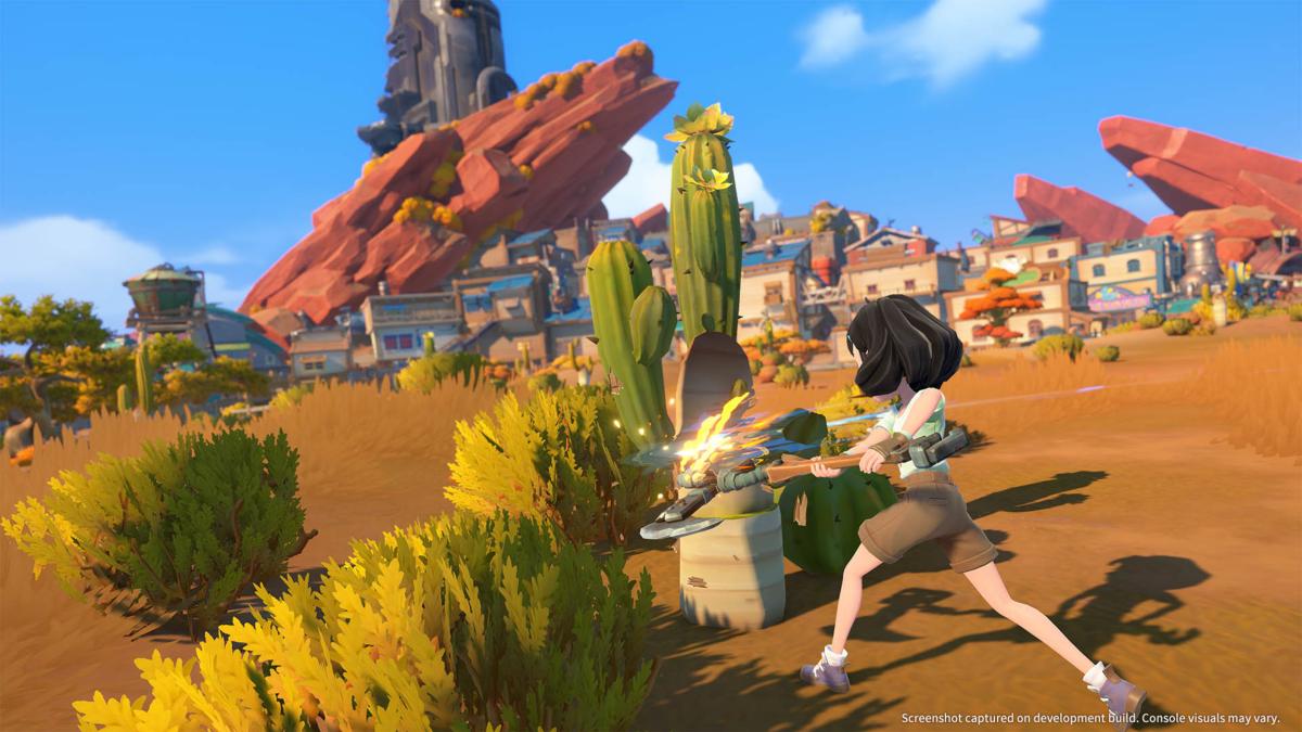 My Time at Sandrock Nintendo SWITCH - Jeux Vidéo Physique - NUMSKULL - Shop Just for Games