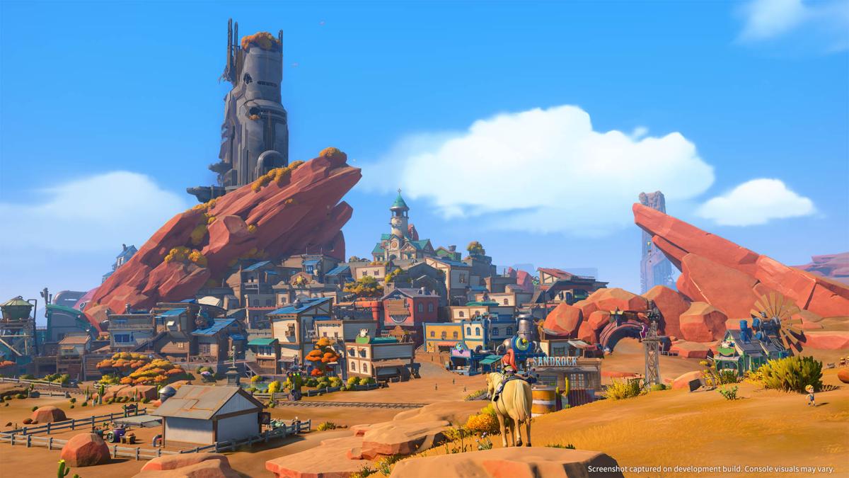 My Time at Sandrock PS5 - Jeux Vidéo Physique - NUMSKULL - Shop Just for Games