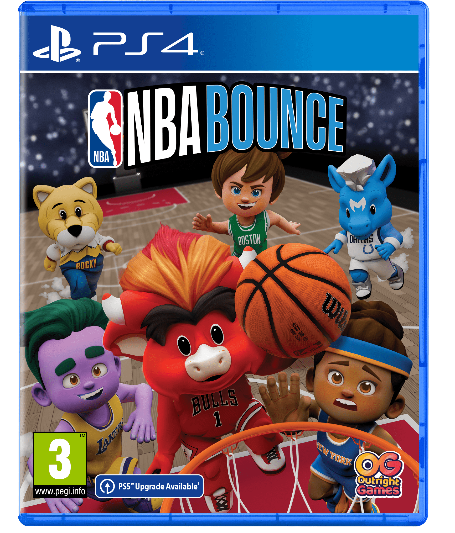 NBA Bounce PS4 - Jeux Vidéo Physique - UIE - Shop Just for Games