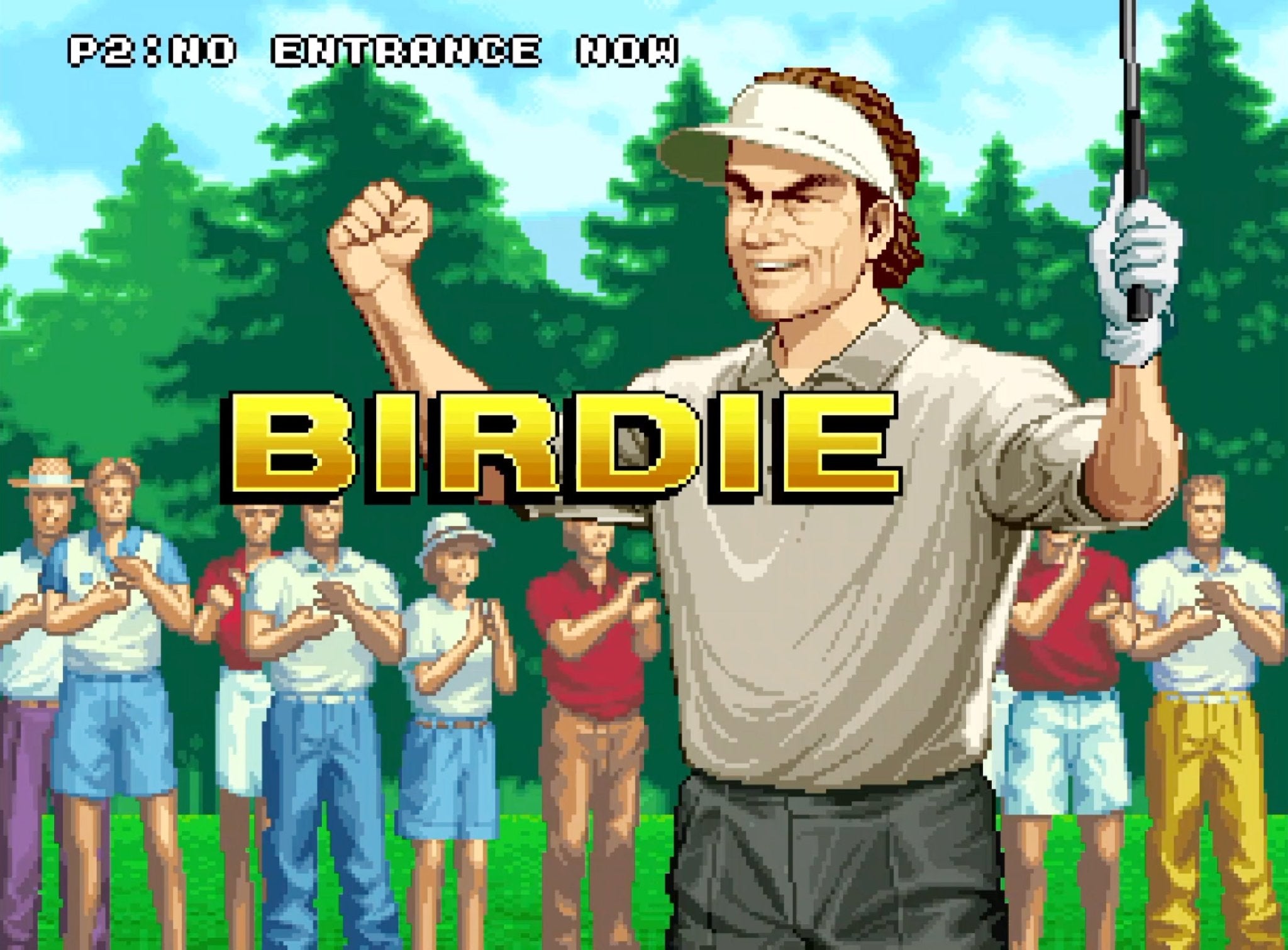 NEO GEO AES+ Cartouche de Jeu Big Tournament Golf - Jeux Vidéo Cartouche - SNK - Shop Just for Games