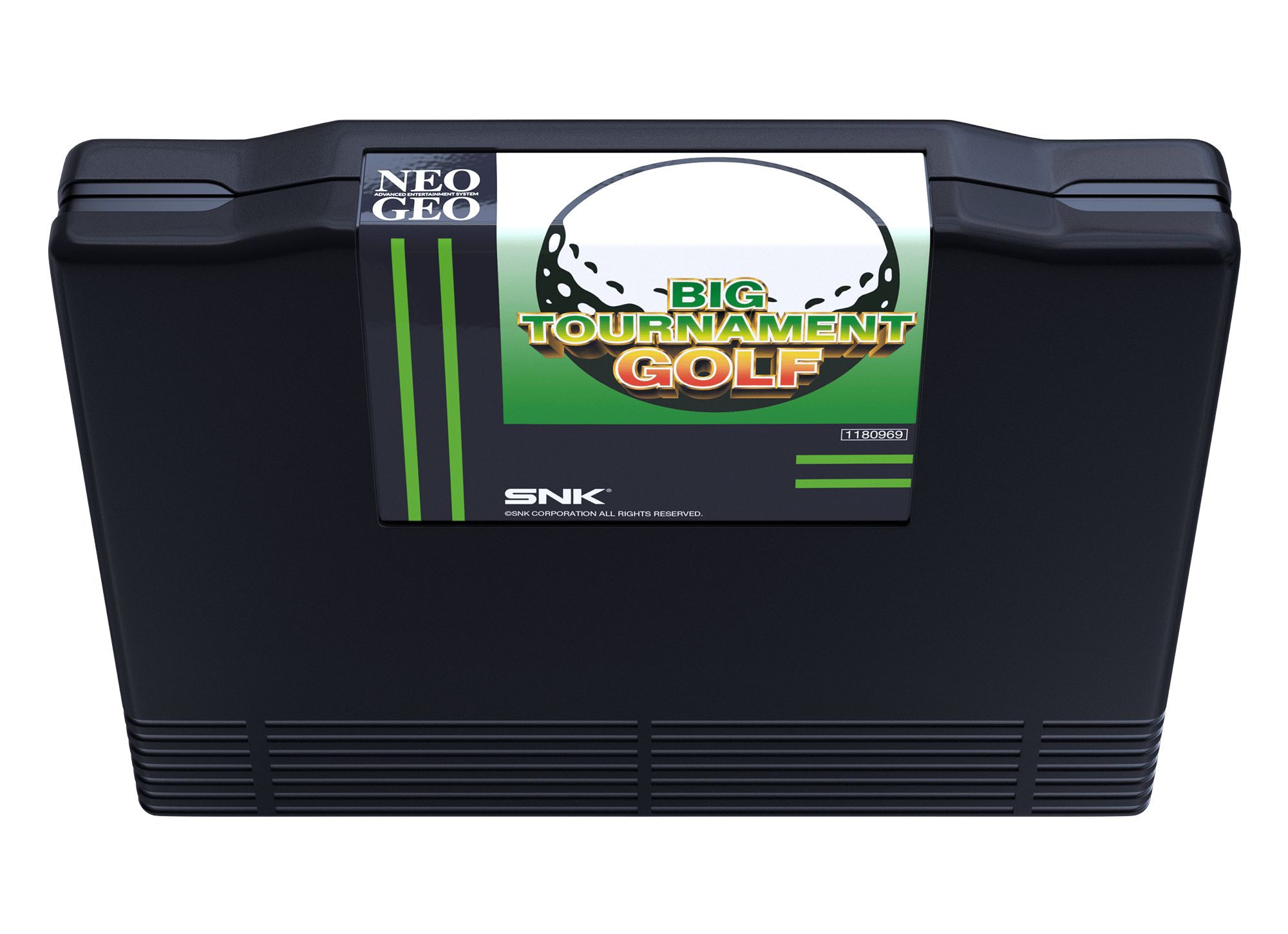 NEO GEO AES+ Cartouche de Jeu Big Tournament Golf - Jeux Vidéo Cartouche - SNK - Shop Just for Games