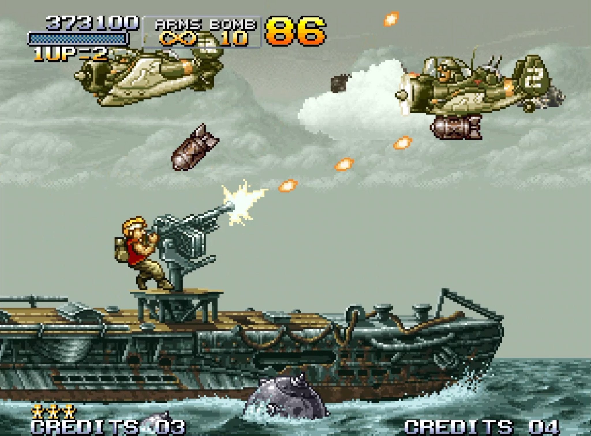 NEO GEO AES+ Cartouche de Jeu Metal Slug - Jeux Vidéo Cartouche - SNK - Shop Just for Games