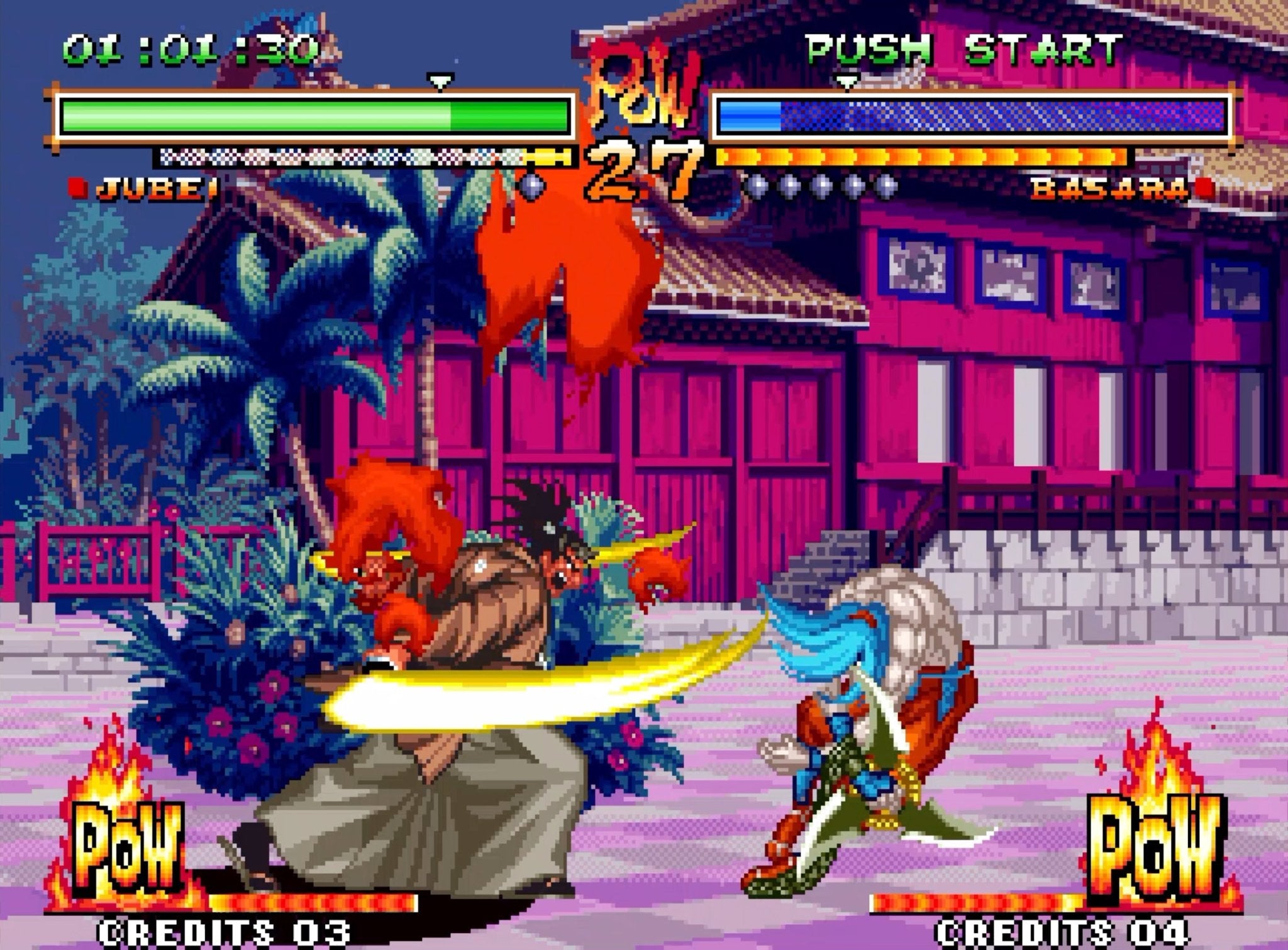 NEO GEO AES+ Cartouche de Jeu Samurai Shodown V Special - Jeux Vidéo Cartouche - SNK - Shop Just for Games