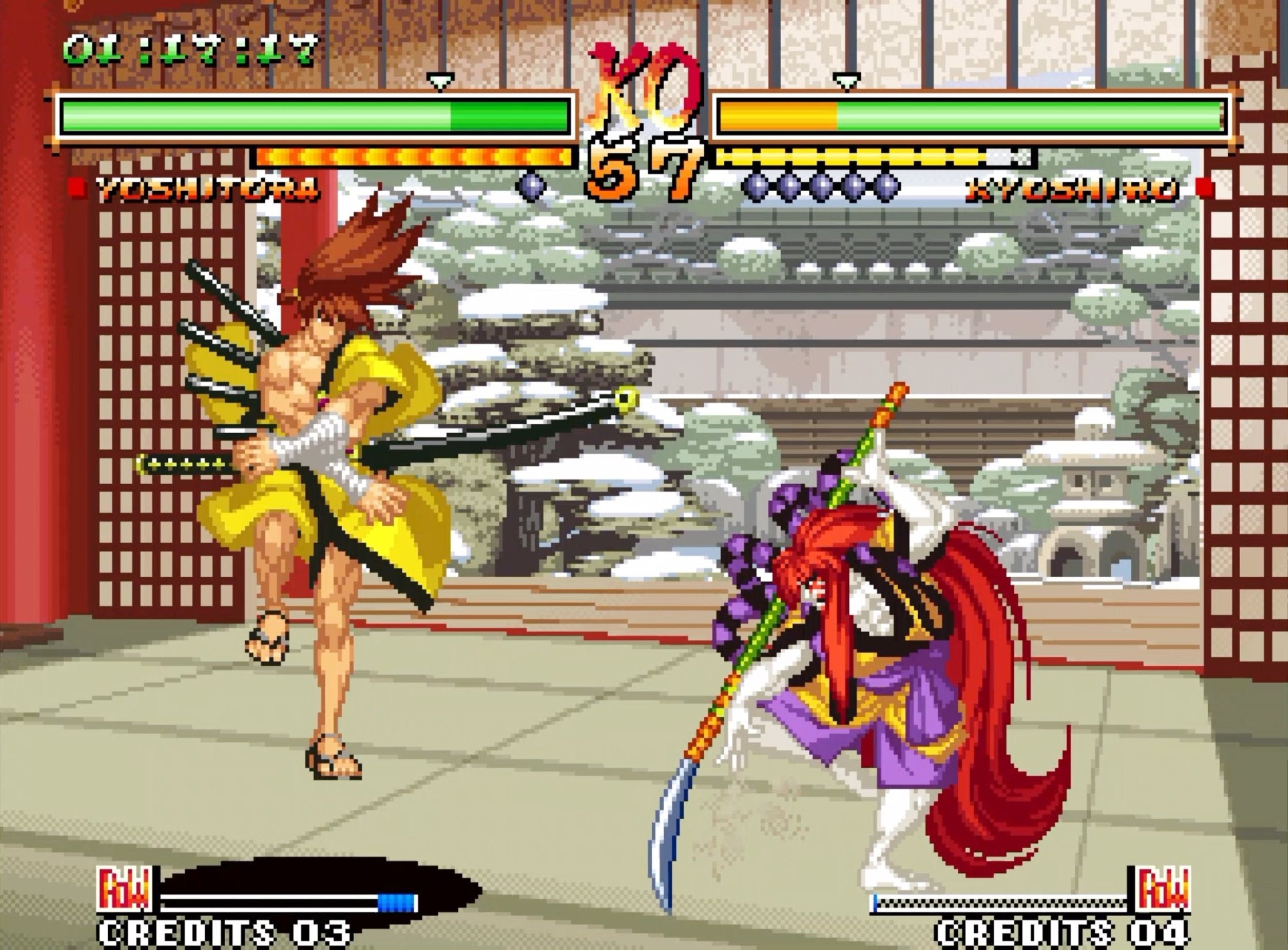 NEO GEO AES+ Cartouche de Jeu Samurai Shodown V Special - Jeux Vidéo Cartouche - SNK - Shop Just for Games