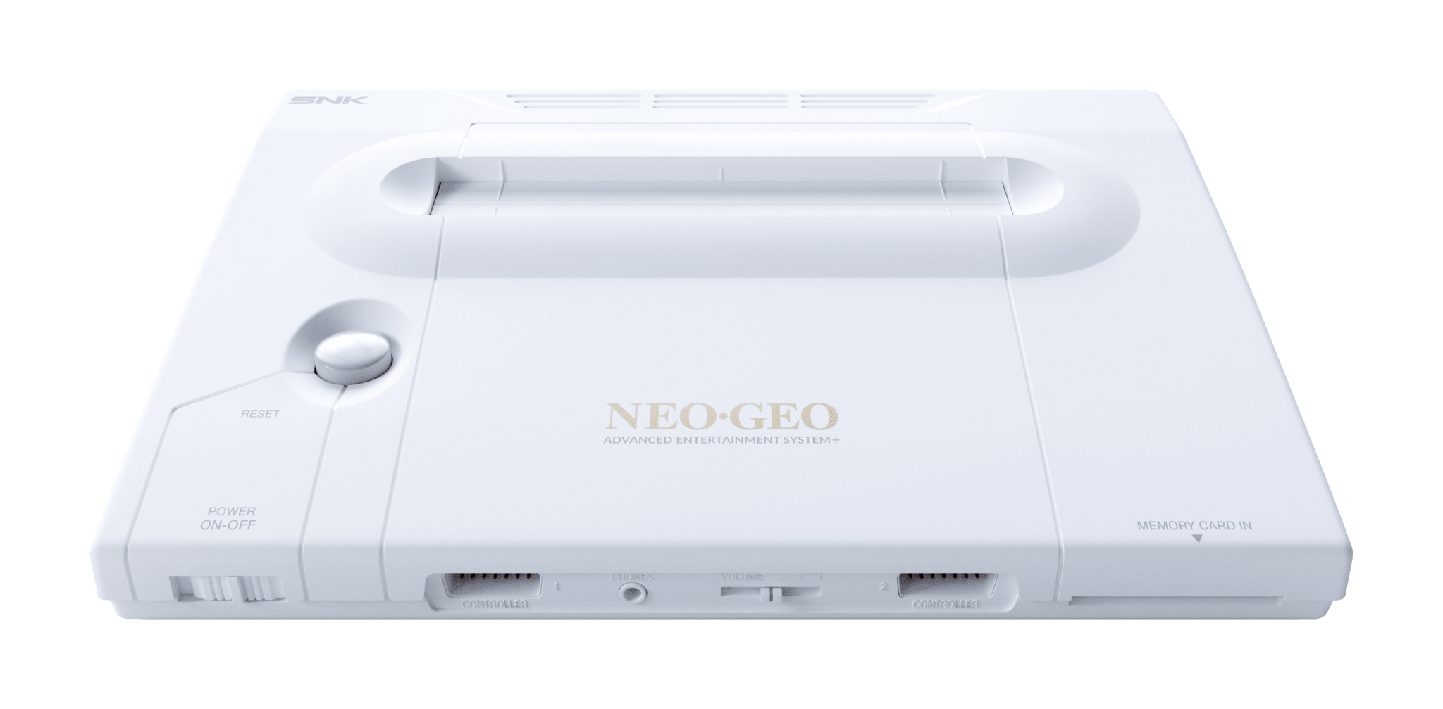 NEO GEO AES+ Edition Anniversaire - Console portable - SNK - Shop Just for Games