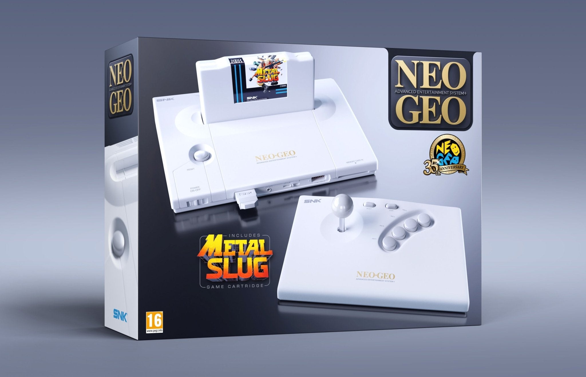 NEO GEO AES+ Edition Anniversaire - Console portable - SNK - Shop Just for Games