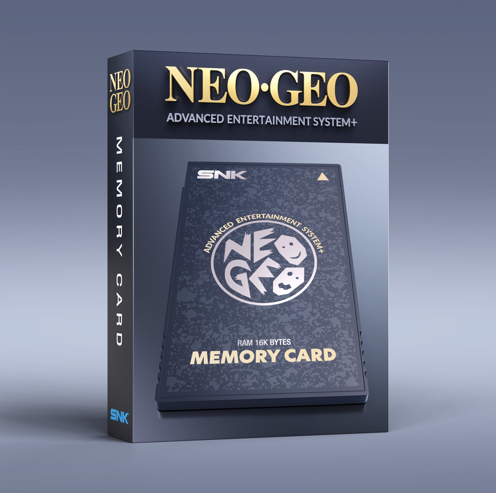 NEO GEO AES+ Memory Card noire - Console portable - SNK - Shop Just for Games