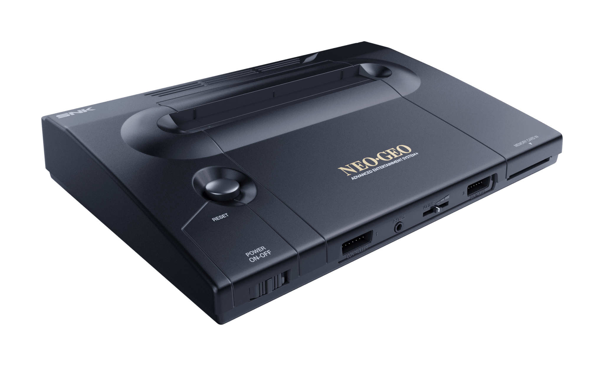 NEO GEO AES+ Pack Console + Stick noirs - Console portable - SNK - Shop Just for Games