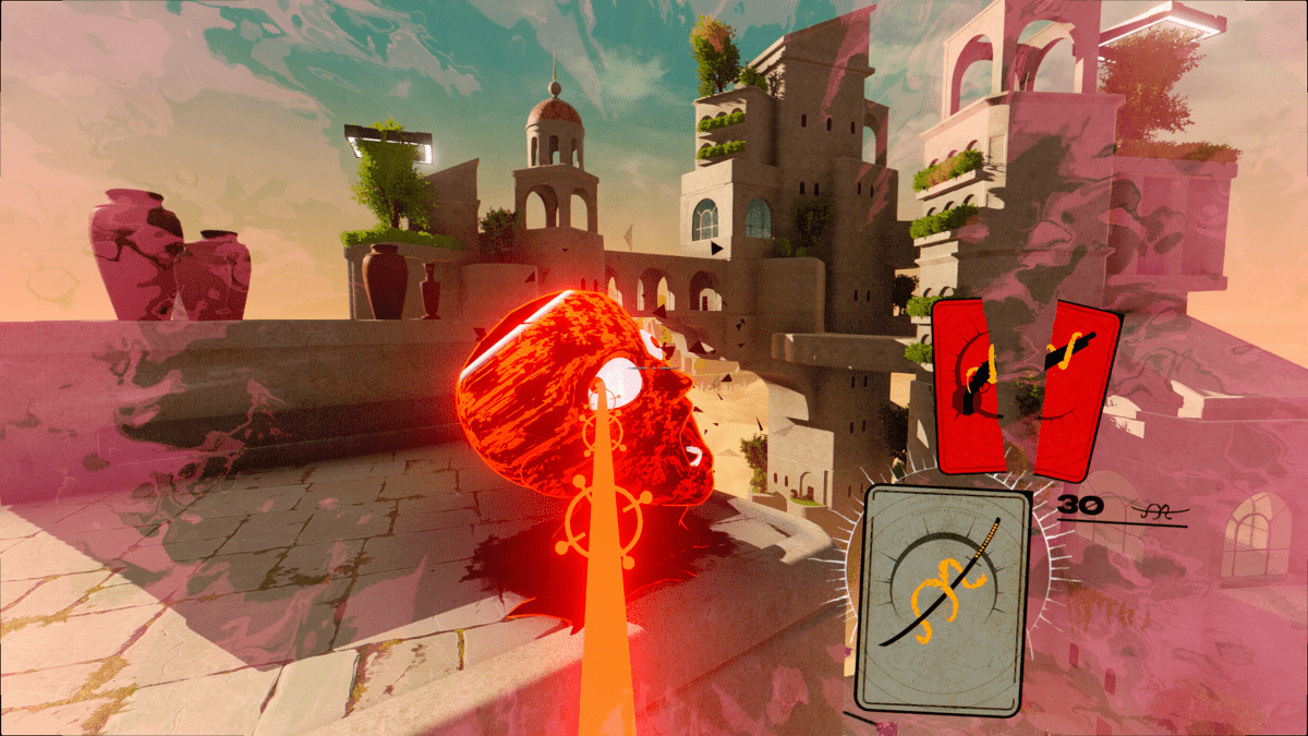 Neon White Nintendo SWITCH - Jeux Vidéo Physique - Annapurna Interactive - Shop Just for Games