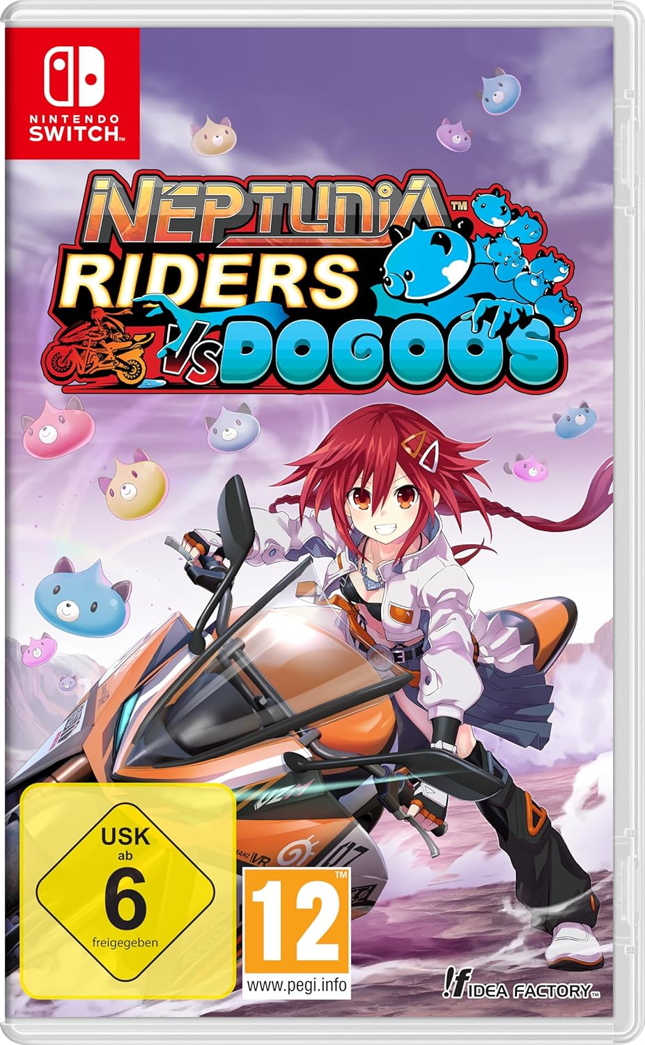 Neptunia Riders VS Dogoos Day One Edition Nintendo Switch - Jeux Vidéo Physique - Creative Distribution - Shop Just for Games