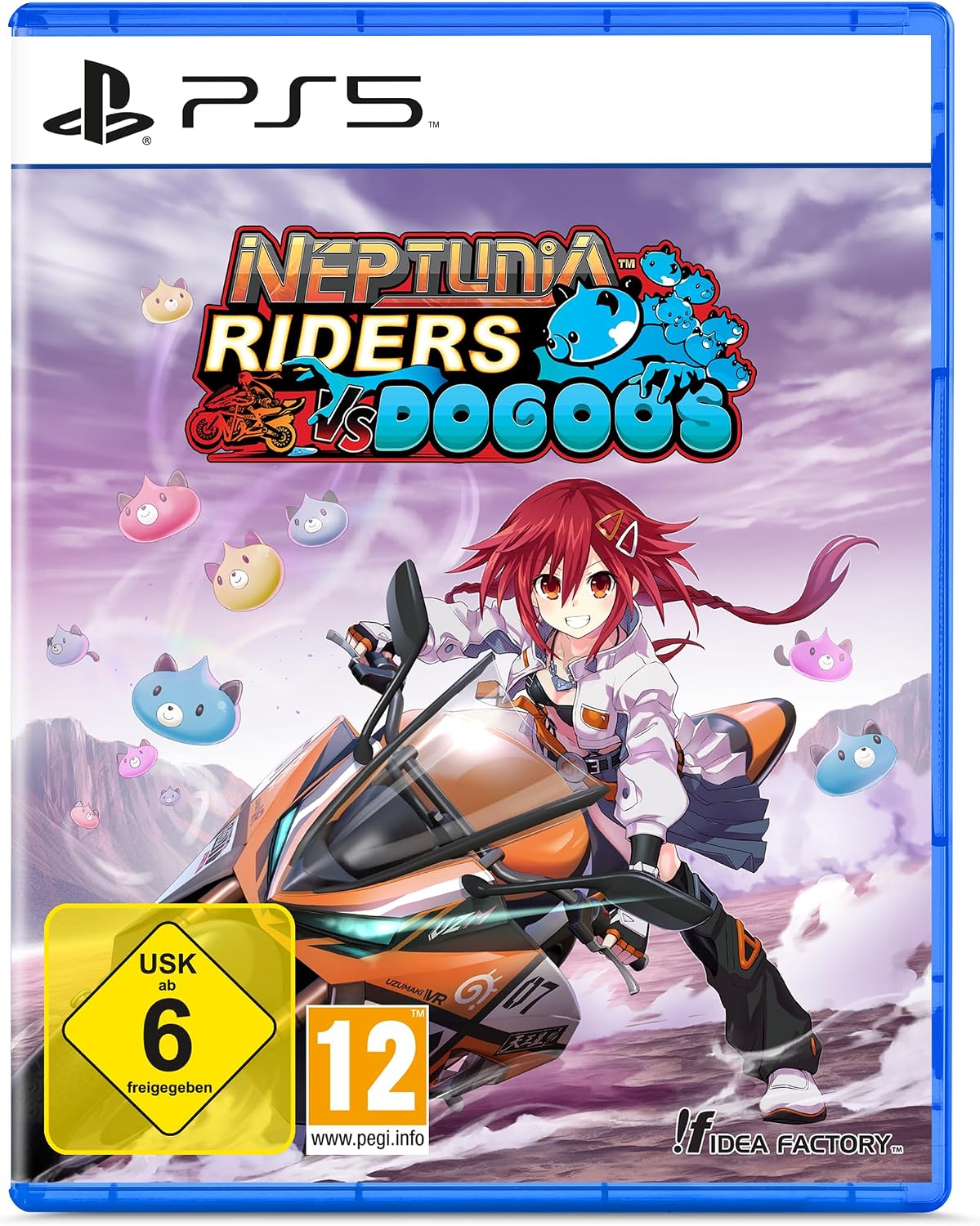 Neptunia Riders VS Dogoos Day One Edition PS5 - Jeux Vidéo Physique - Creative Distribution - Shop Just for Games