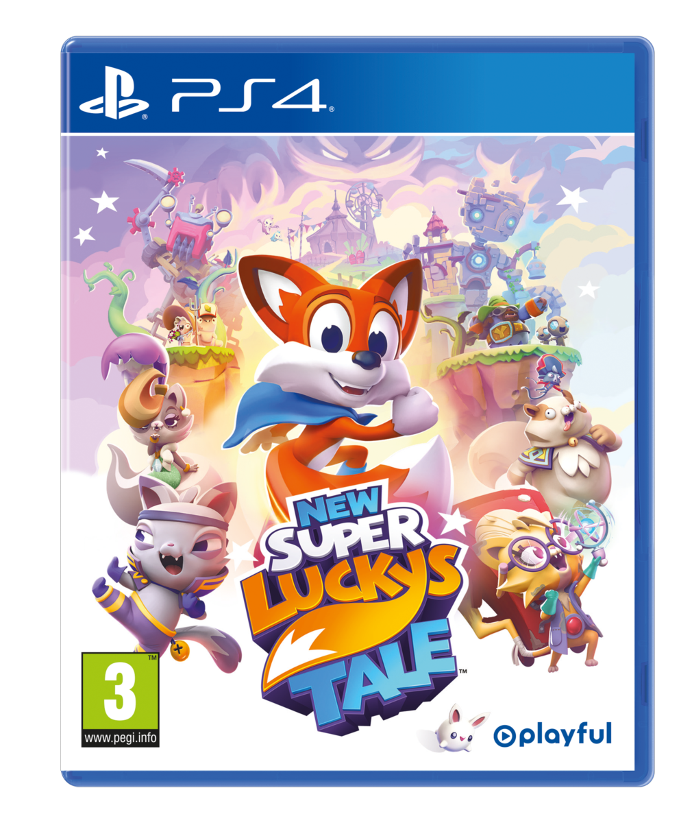 New Super Lucky's Tale Playstation 4