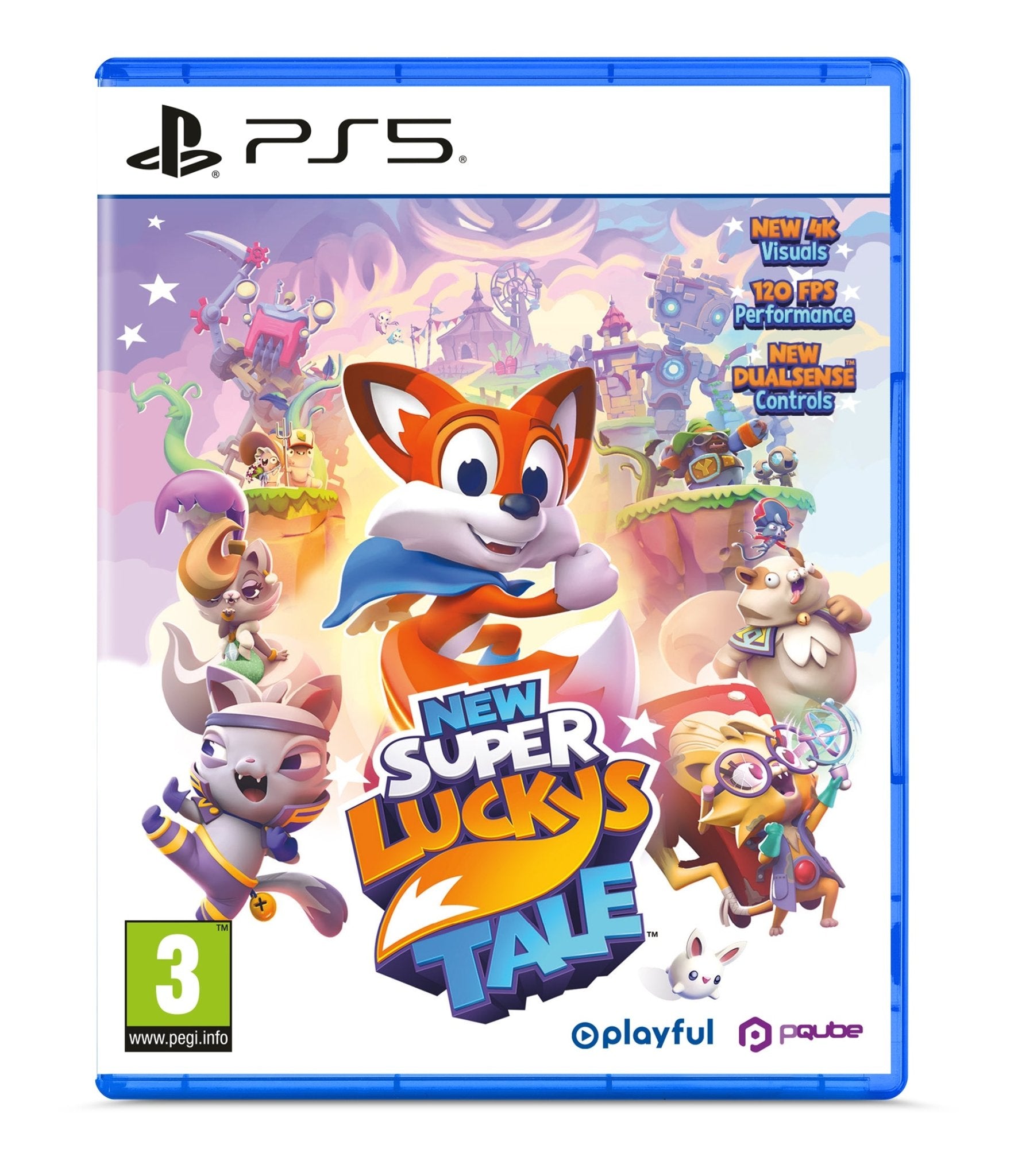 New Super Lucky's Tale PS5 - Jeux Vidéo Physique - PQUBE - Shop Just for Games