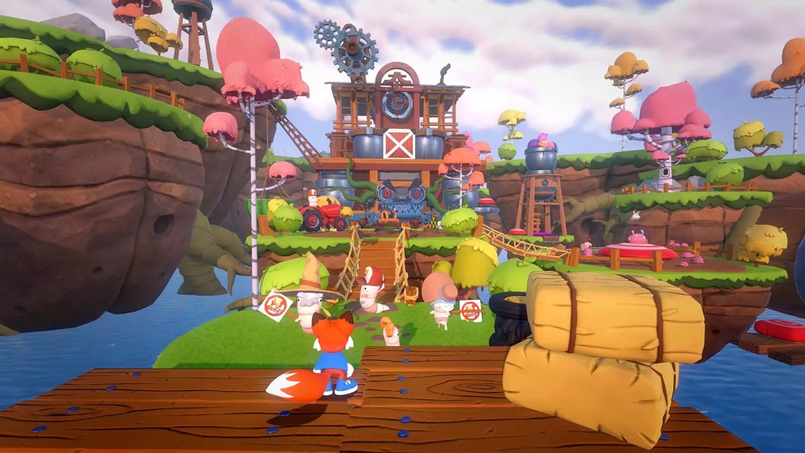 New Super Lucky's Tale SWITCH - Jeux Vidéo Physique - PQUBE - Shop Just for Games